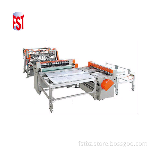 Food Tin Can Making Production Line Cutting Machinery